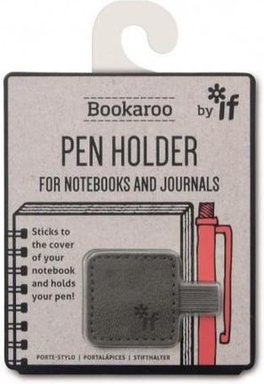 If Bookaroo Pen Holder Uchwyt Na Długopis Szary