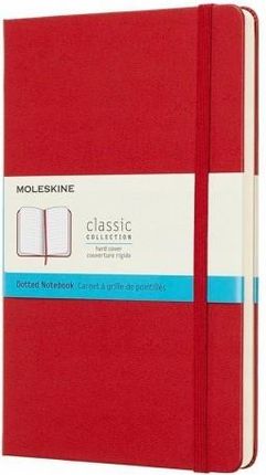 Moleskine Notes Classic 13X21 Tw. Kropki Czerwony