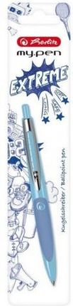 Herlitz Długopis My.Pen Niebieskoniebieski