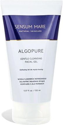 Sensum Mare AlgoPure Gentle Cleansing Facial Gel Żel do mycia twarzy 150 ml 