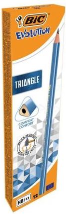 Bic Ołówek Evolution Triangle Trójkątny (12Szt)