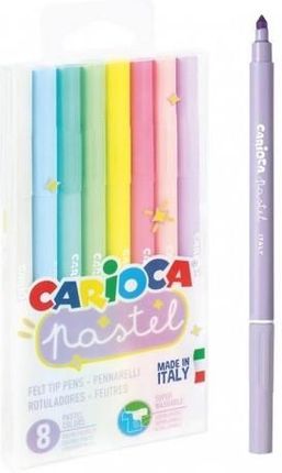 Carioca Pisaki Pastel 8 Kolorów