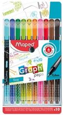Zdjęcie Maped Cienkopis Graph Peps Deco 10 Kolorów - Starogard Gdański