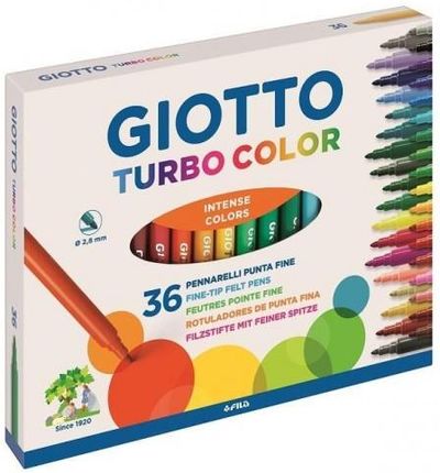 Giotto Pisaki Turbo Color 36 Kolorów