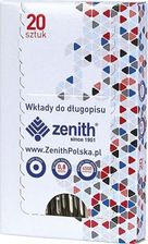 Zdjęcie Zenith Wkład Do Długopisu 4/20 Niebieski (20Szt) - Stęszew
