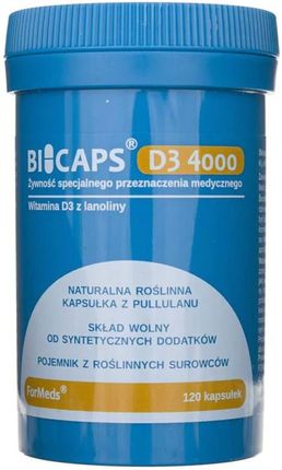Formeds BICAPS D3 4000 120 kaps