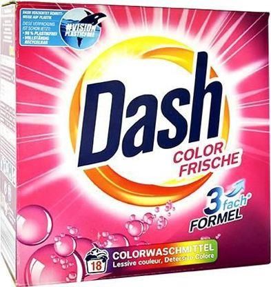 DashRade Dash Proszek do prania Kolor 1,17kg uniwersalny