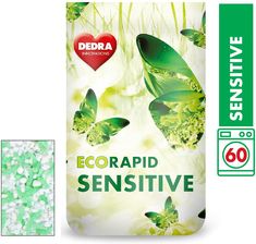 ECORAPID SENSITIVE PROSZEK dla skóry wrażliwej 60 prań 2000 g