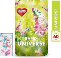 ECORAPID UNIVERSE PROSZEK do prania białego i kolorowego 60 prań 2000g