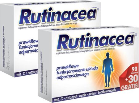 Rutinacea Complete 2 x 90+30 kaps