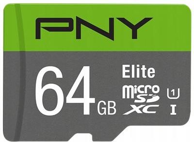 PNY microSd 64GB Elite U1