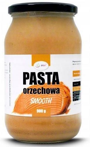 Masło Orzechowe 900G Pasta Orzechowa Smooth Ceny i opinie Ceneo pl