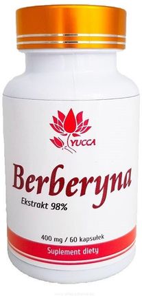Yucca Berberyna Hcl 98% 60 Kaps
