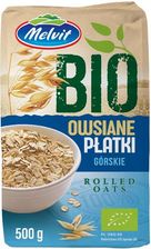 Zdjęcie Melvit Płatki Owsiane Górskie Bio 500G - Kraków