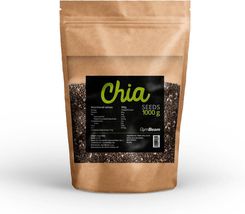 Zdjęcie GymBeam Nasiona Chia 1000 g - Trzebinia