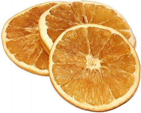 Pomarańcze Suszone Plasterki 500g 100% Naturalne