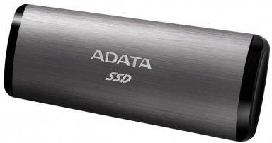 ADATA SE760 256GB USB 3.2 tytanowy (ASE760-256GU32G2-CTI)