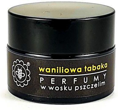 Miodowa Mydlarnia Perfumy W Wosku Pszczelim Waniliowa Tabaka 15G