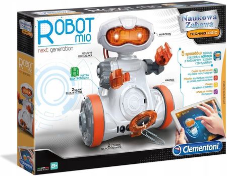 Clementoni Robot Mio Nowa Generacja 50632
