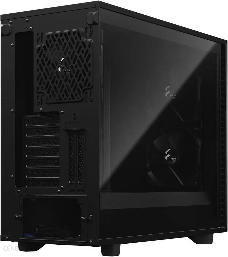 Fractal Design Define 7 Compact Computer Case Mid tower Black Brushed  Aluminum 4 x Bay 4 x 4.72 x Fans Installed 0 ATX Micro ATX Mini ITX  Motherboard Supported 7 x Fans Supported - Office Depot