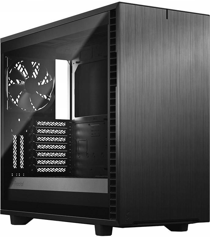 Obudowa komputerowa Fractal Design Define 7 Black TG Light Tint