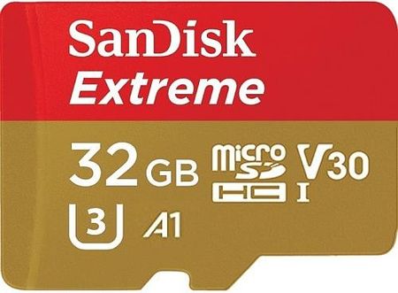 Sandisk Extreme MicroSd 32GB Class 10