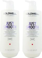 Zdjęcie Goldwell DS Just Smooth Zestaw szampon wygładzający 2x1000ml - Brwinów