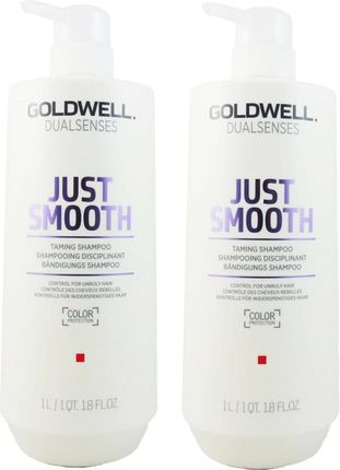 Goldwell DS Just Smooth Zestaw szampon wygładzający 2x1000ml