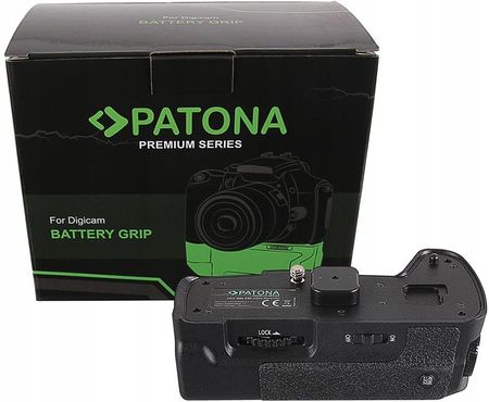 Grip Patona Premium do Panasonic G85, G80, DMW-BGG1RC