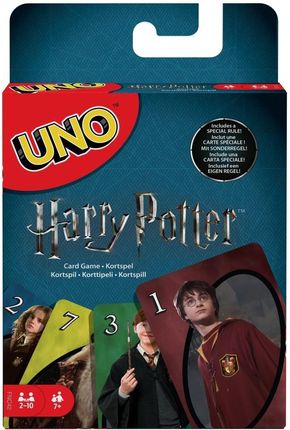 Mattel Karty Uno Harry Potter 1806 FNC42