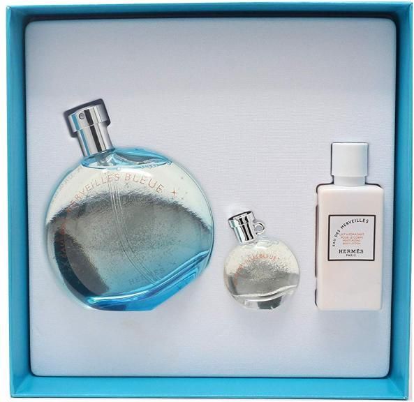 hermes eau des merveilles bleue opinie