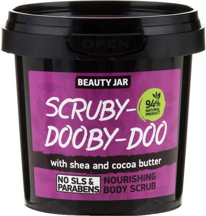 Beauty Jar Peeling Do Ciała Scruby-Dooby-Doo Nourishing Body Scrub 200 G