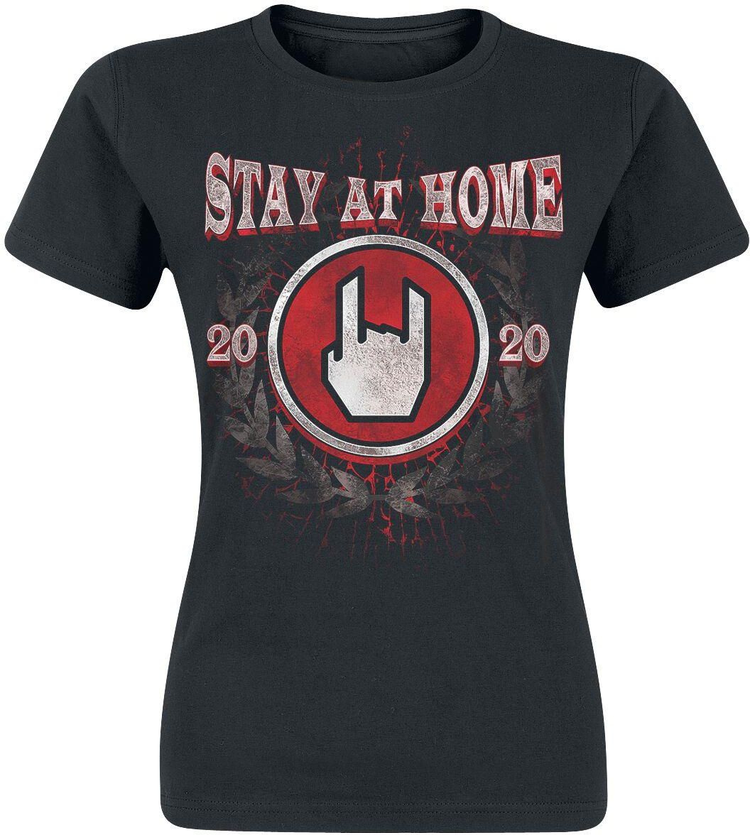 Stay At Home Festival 2020 - T-Shirt - czarny - Ceny i opinie 