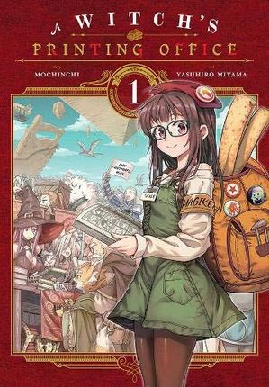 Mochinchi - A Witch's Printing Office, Vol. 1