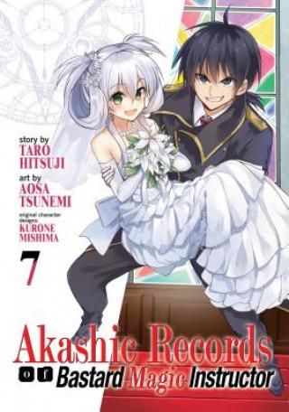 Akashic Records Of Bastard Magic Instructor Vol 7 Literatura Obcojezyczna Ceny I Opinie Ceneo Pl