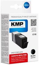 KMP C110 - XXL SIZE - BLACK - INK CARTRIDGE (ALTERNATIVE FOR: CANON PGI-580PGBKXL) - KARTRIDŻ Z TUSZEM CZARNY
