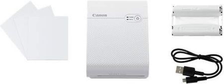 Canon Selphy Square QX10 przenośna drukarka do zdjęć biała