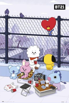 Bt21 Azotea Plakat 61X91 5 Cm