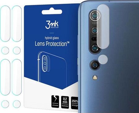 3MK Lens Protect Xiaomi Mi 10 Pro Ochrona na obiektyw aparatu 4szt