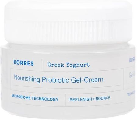 Korres Greek Yoghurt Probiotic Moisturiser Kojący Krem Nawilżający Z Probiotykami Dla Skóry Normalnej I Mieszanej 40Ml