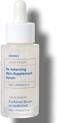 Korres Greek Yoghurt Comforting Probiotic Serum Serum Z Probiotykami 30 ml