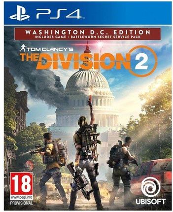 The Division 2: Washington D.C Edition (Gra PS4)