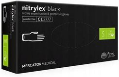 Zdjęcie Mercator Medical Rękawice Jednorazowe Nitrylex S 100Szt. - Pułtusk