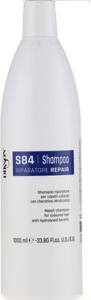 Dikson Odżywczy Szampon Do Włosów Z Keratyną S84 Repair Shampoo 1000 ml