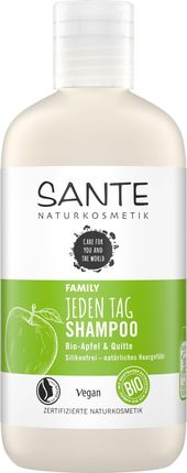 Sante Family Szampon Z Organicznym Jabłkiem I Pigwą 250 ml