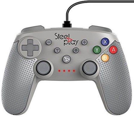 Steelplay Wired Controller Grey