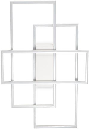 Ideal Lux Plafon Geometryczny Led Biały Frame-1 Pl (1000112072)