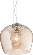 Ideal Lux Lampa Wisząca Szklany Klosz Bursztynowy Blossom Sp1 Ambra (1000112074)