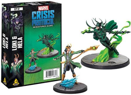 Asmodee Marvel: Crisis Protocol - Loki & Hela