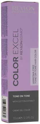 Revlon Professional Farba do włosów Color Excel By Revlonissimo Tone On Tone 7.41 darkchestnutashblonde